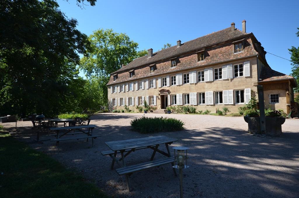Chambres D'Hotes Chateau De Grunstein Стоцхейм Экстерьер фото