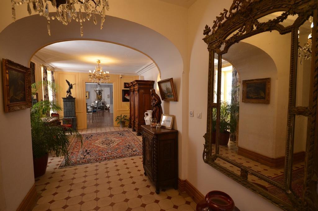 Chambres D'Hotes Chateau De Grunstein Стоцхейм Экстерьер фото