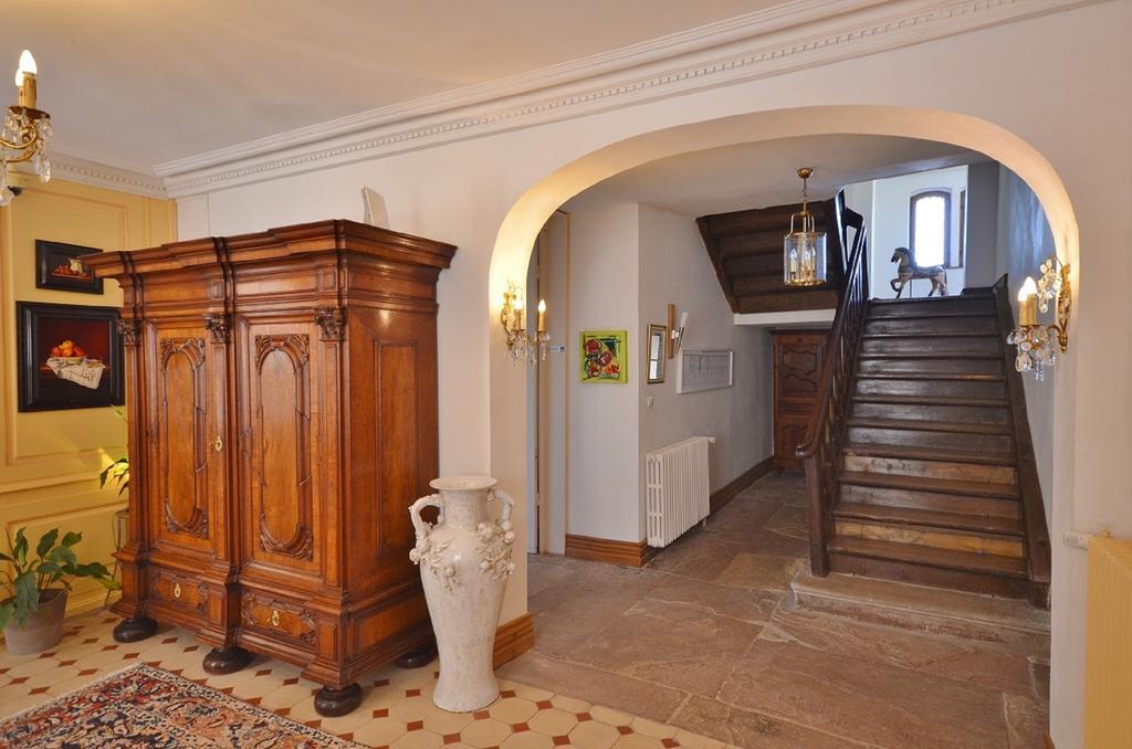 Chambres D'Hotes Chateau De Grunstein Стоцхейм Экстерьер фото