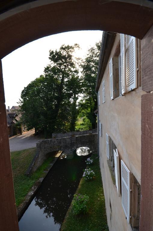 Chambres D'Hotes Chateau De Grunstein Стоцхейм Экстерьер фото