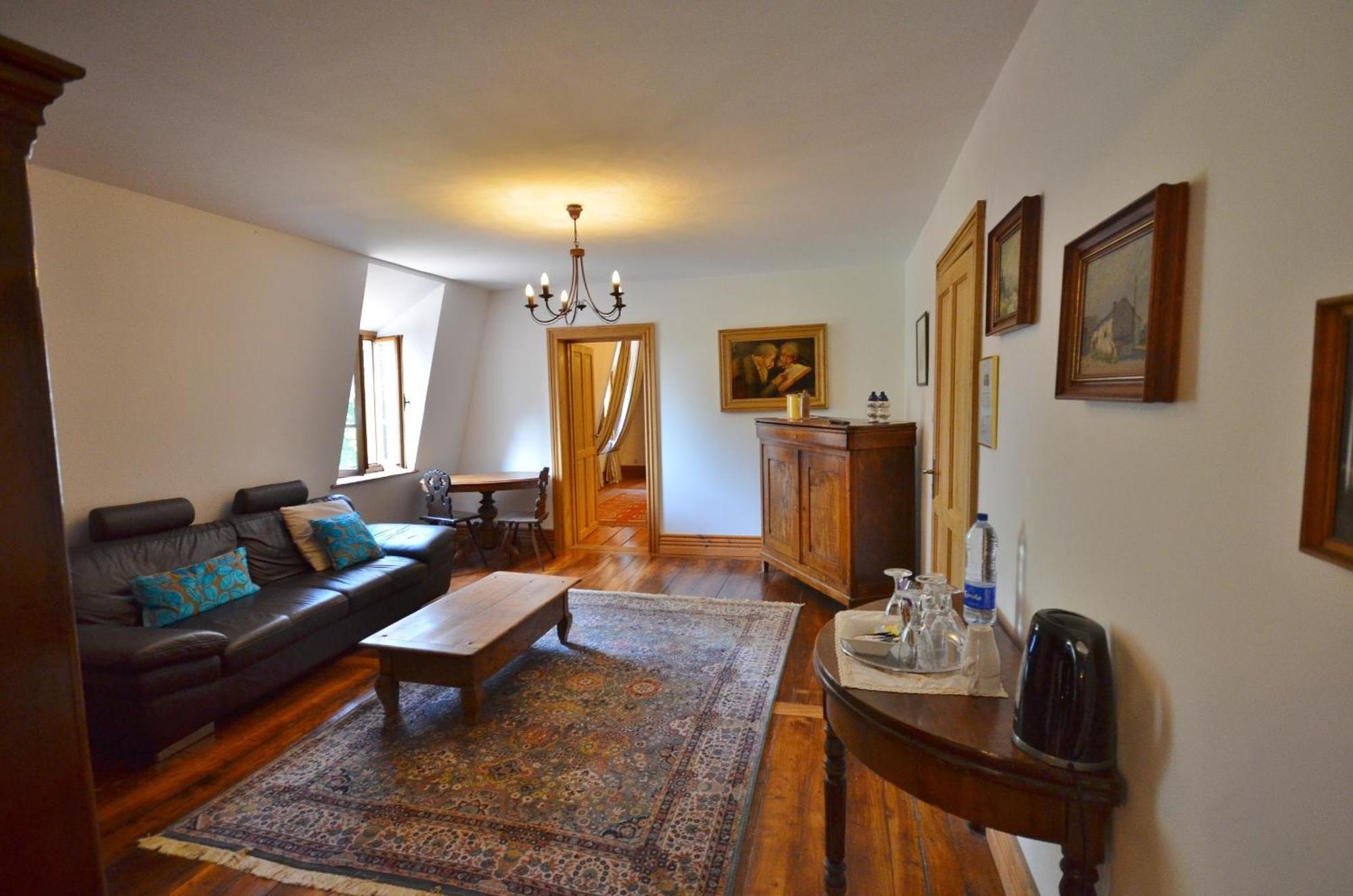 Chambres D'Hotes Chateau De Grunstein Стоцхейм Номер фото