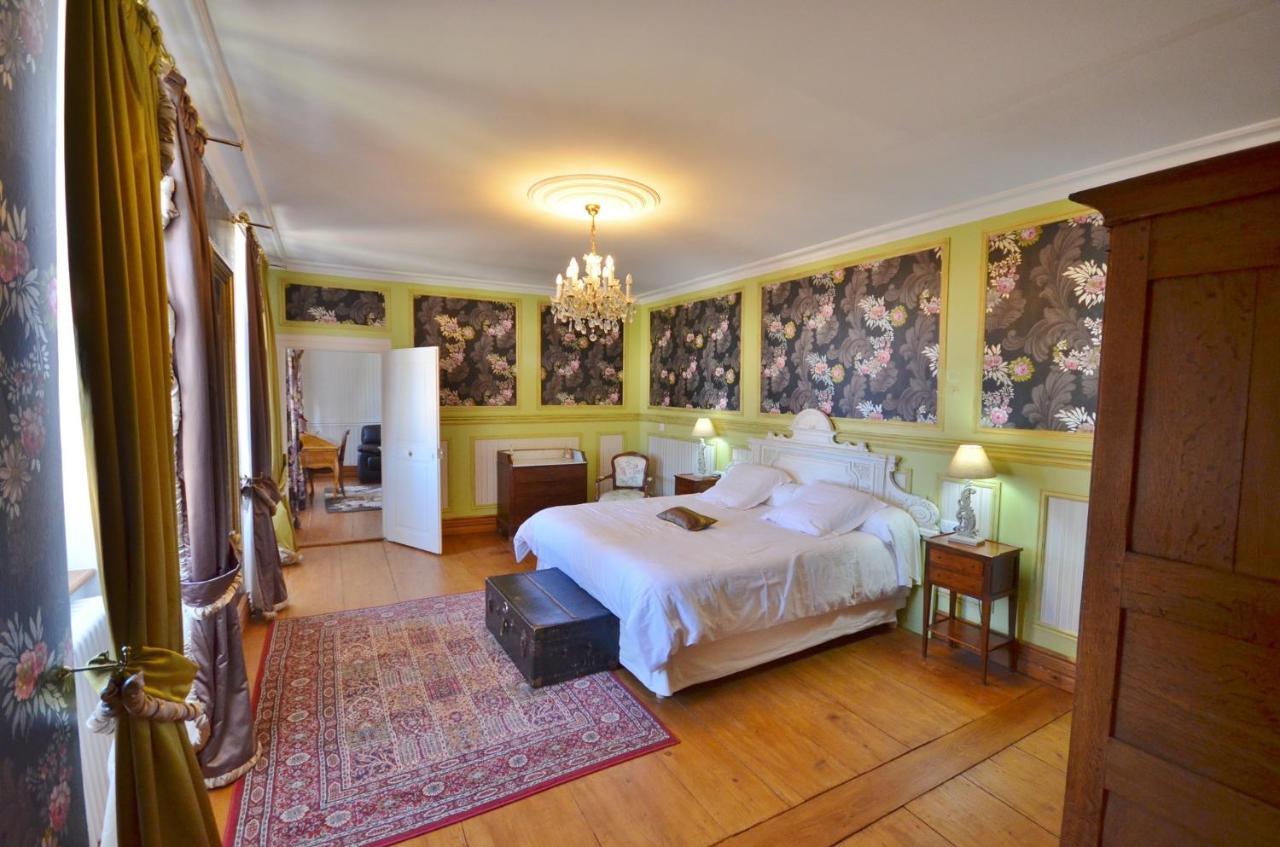 Chambres D'Hotes Chateau De Grunstein Стоцхейм Экстерьер фото