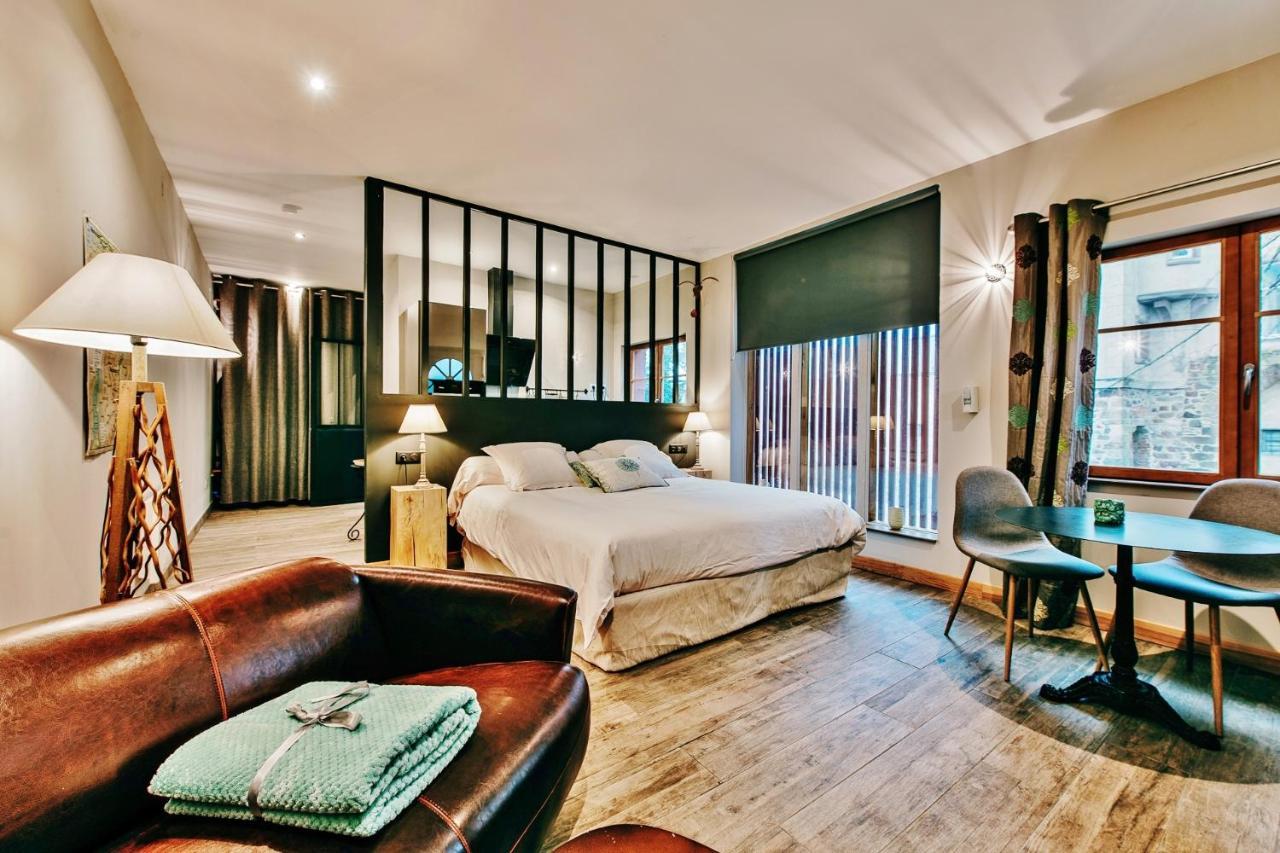 Chambres D'Hotes Chateau De Grunstein Стоцхейм Экстерьер фото