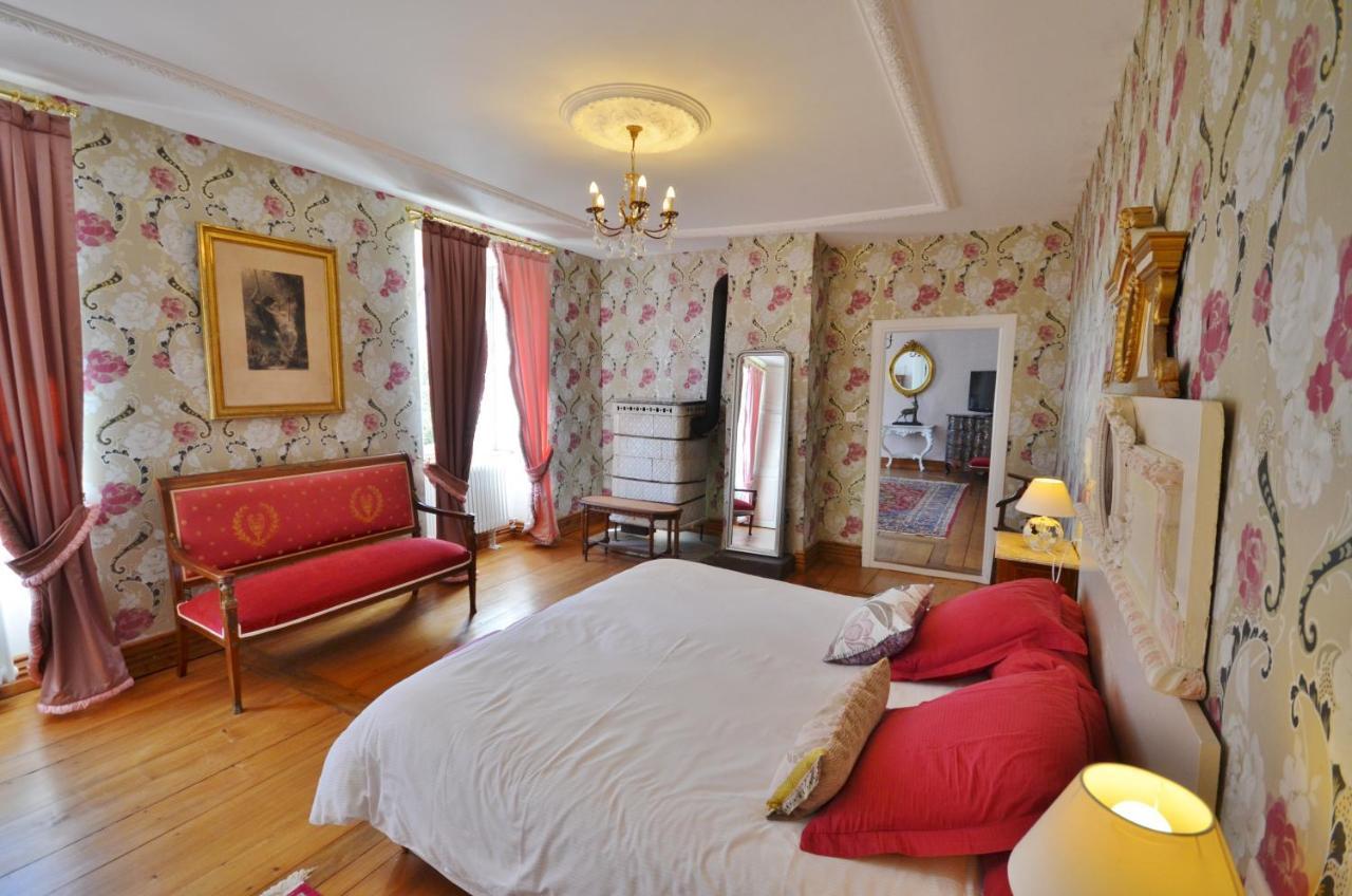 Chambres D'Hotes Chateau De Grunstein Стоцхейм Экстерьер фото