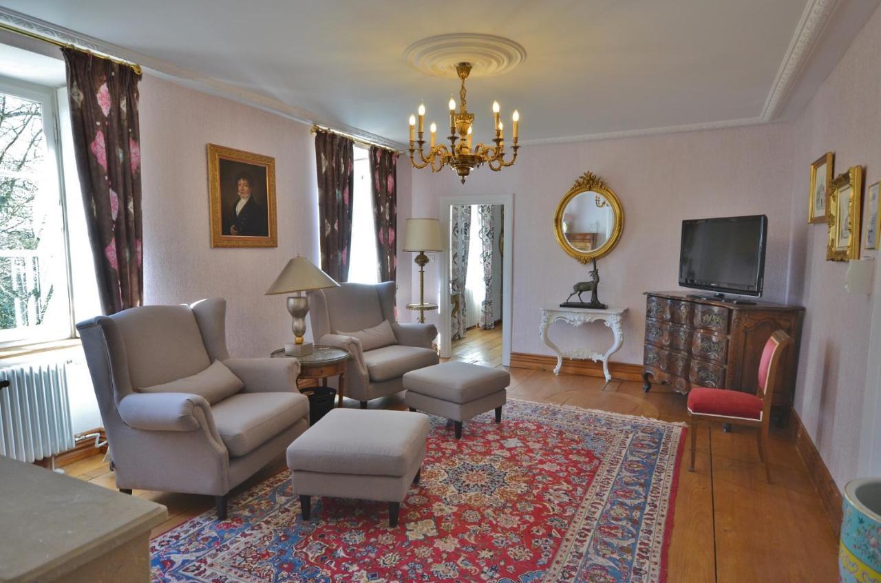 Chambres D'Hotes Chateau De Grunstein Стоцхейм Экстерьер фото