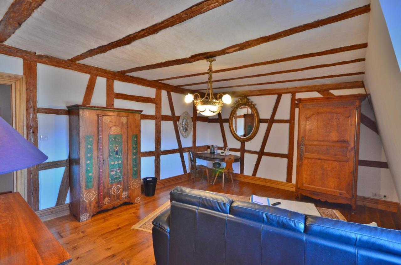 Chambres D'Hotes Chateau De Grunstein Стоцхейм Экстерьер фото