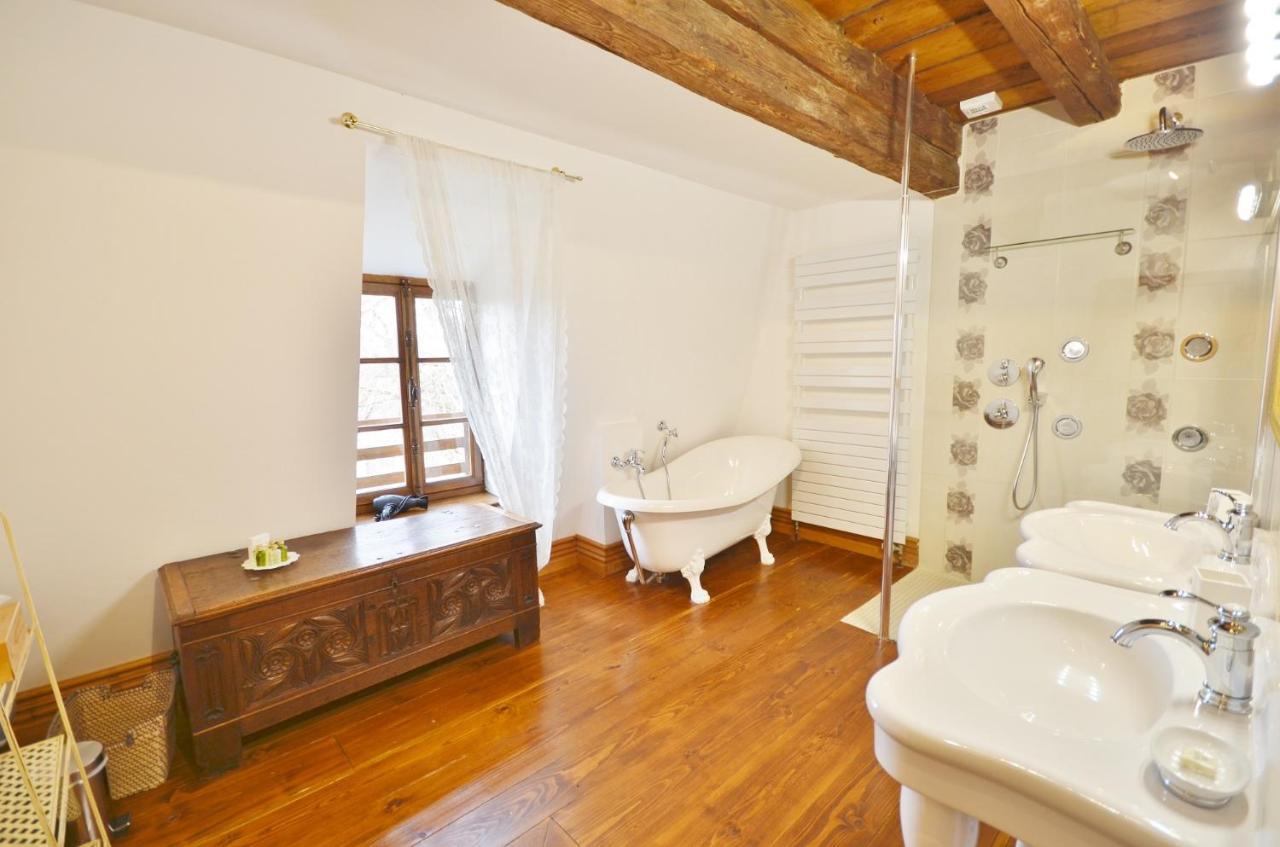 Chambres D'Hotes Chateau De Grunstein Стоцхейм Экстерьер фото